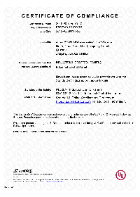 UL certification